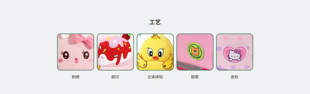 (Cross-border trading), children's school bag for early age, cartoon backpack to go out for traveling, 1-3-6 years, worn on the shoulder — chobi 7