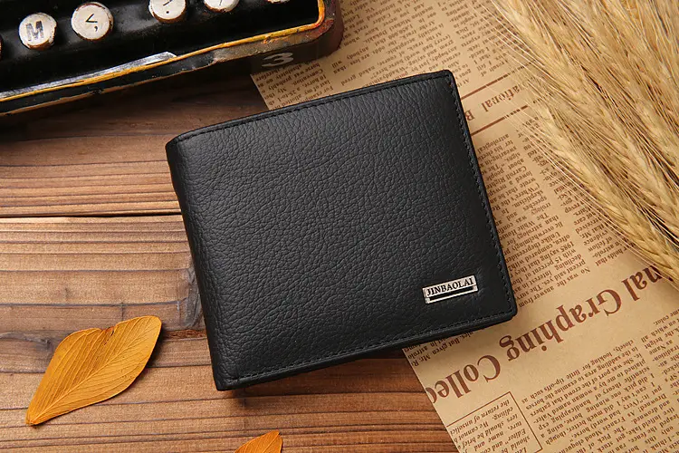 Wallet, coins, genuine leather, factory direct supply — chobi 10
