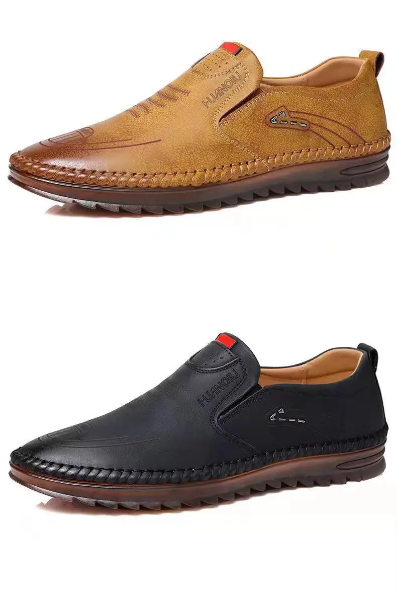 Casual shoes, breathable slip-ons, loafers, sneakers, simple and elegant design, round toe, high-quality style — chobi 17