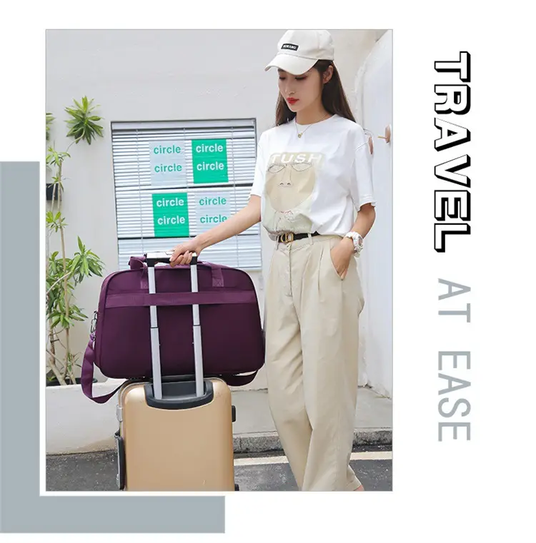Capacious travel bag, suitcase, storage system, shoulder bag, equipment bag — chobi 22