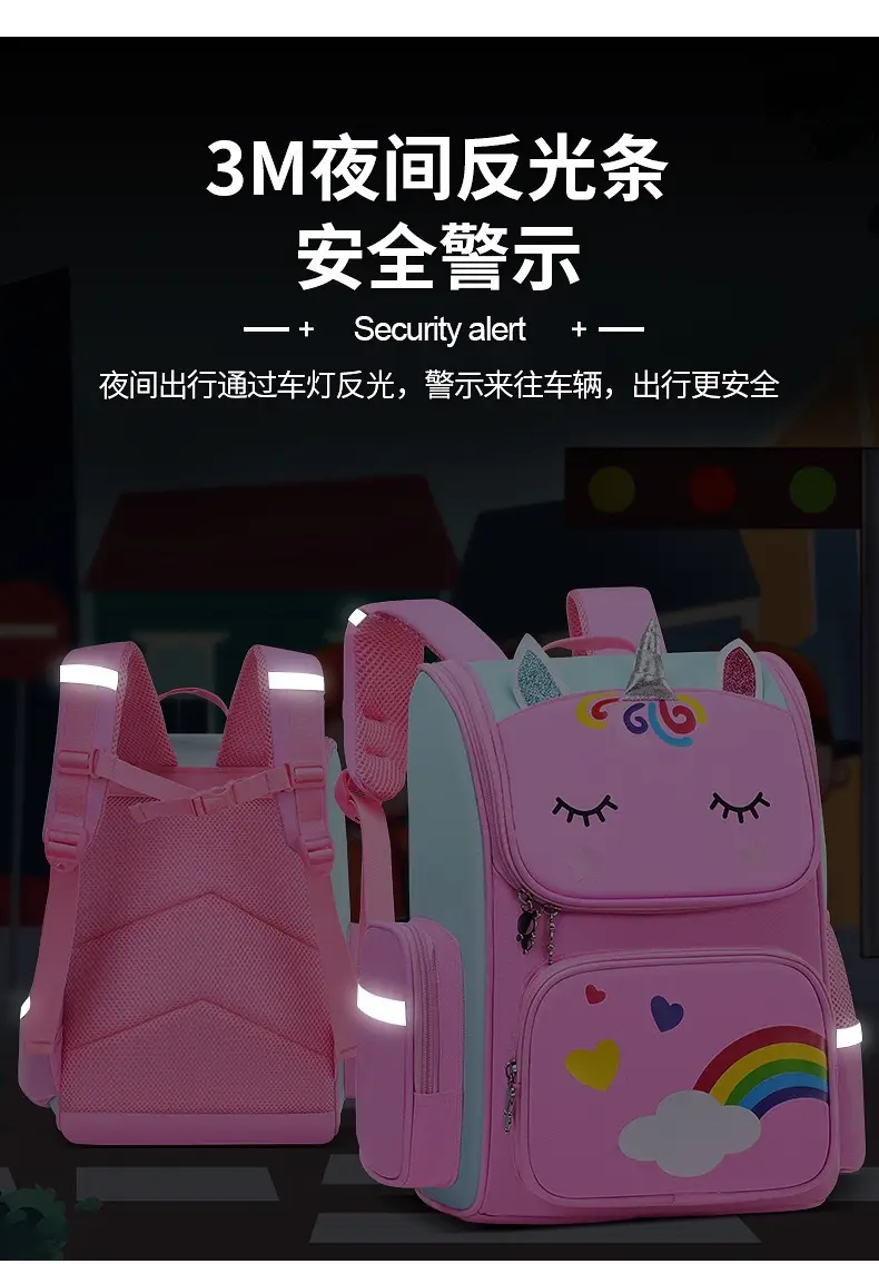 School bag for men and women, capacious children's space backpack, 1-6 years — chobi 15