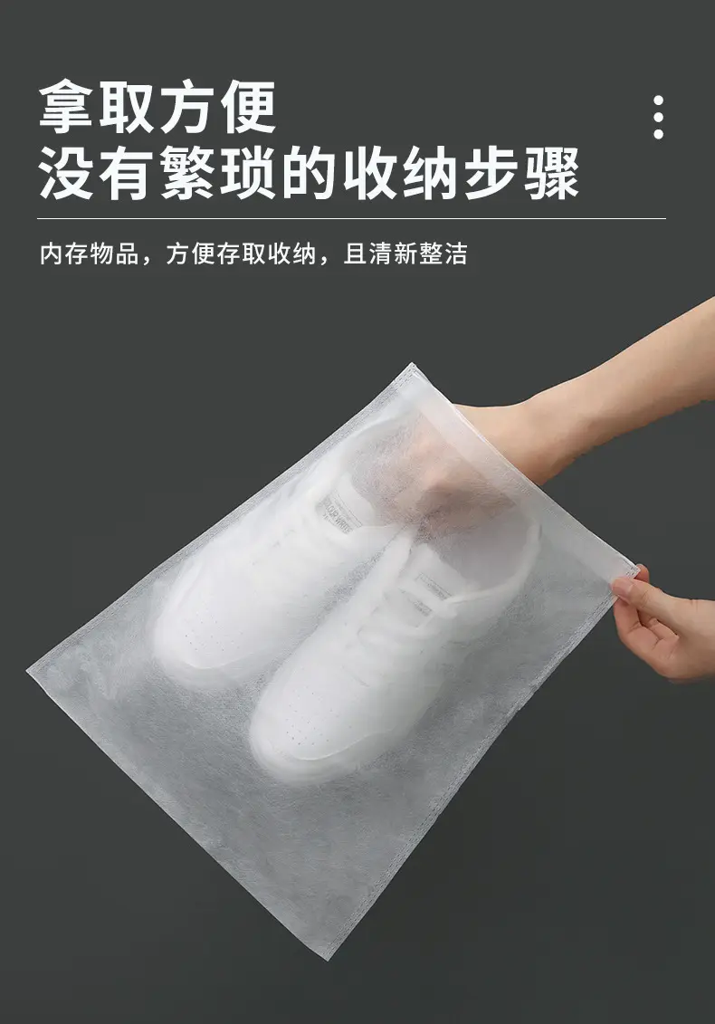 (Wholesale), shoe bag, storage bag non-woven cloth, increased thickness — chobi 4
