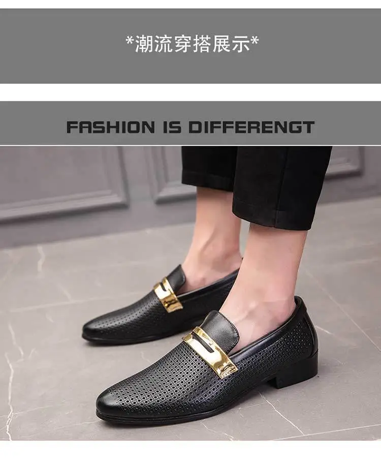 Men's white summer breathable shoes, height increasing, Korean style — chobi 6