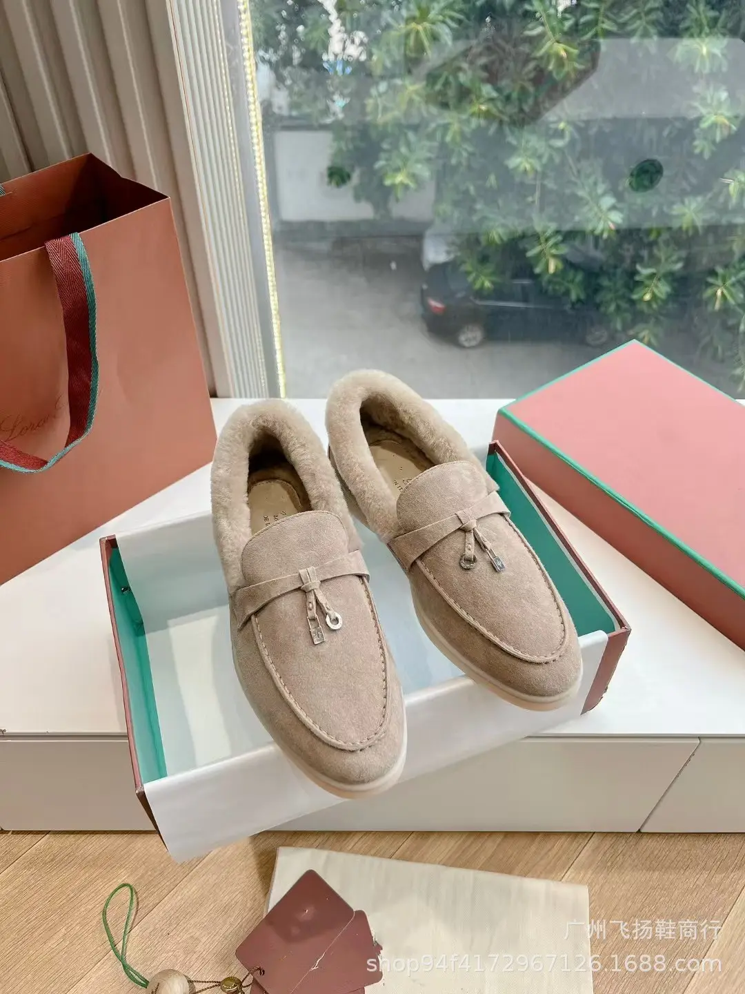 (Cross-border trading), winter keep warm insulated sneakers for leisure, loafers, easy to put on, European style — chobi 9