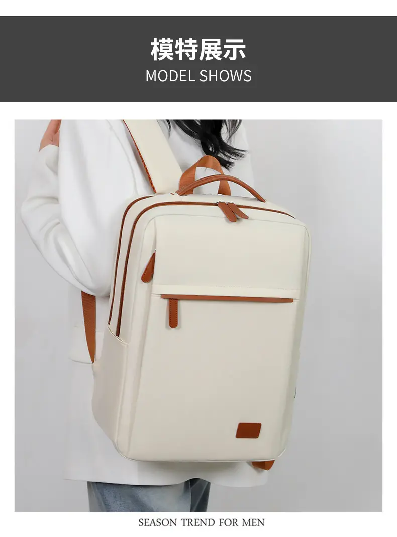 (Cross-border trading), backpack, travel bag for leisure, universal capacious shoulder bag, laptop for students — chobi 27