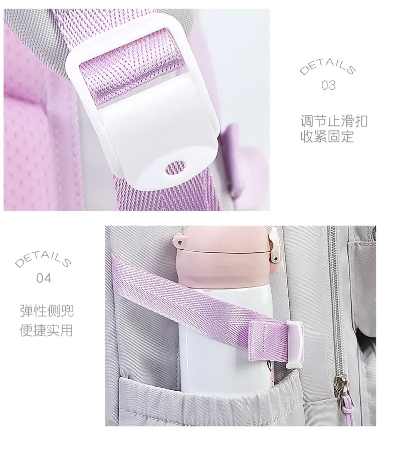 2025 new Kulomi schoolbag first grade primary school students girls girls girls children spine protection and burden reduction are super light — chobi 16