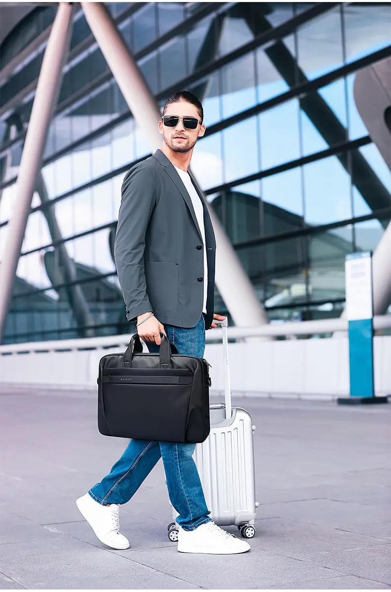 (Cross-border trading), laptop, light and thin bag for men and women, 15.6 inch, business version — chobi 9