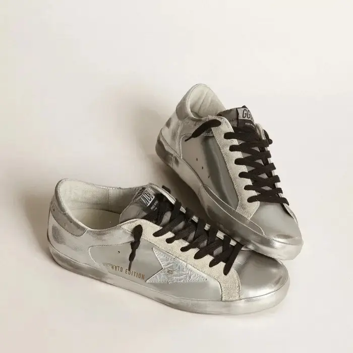 Breathable white sneakers for men and women, plus size — chobi 4