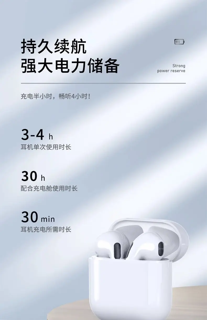 Bluetooth wireless earbuds Pro — chobi 21