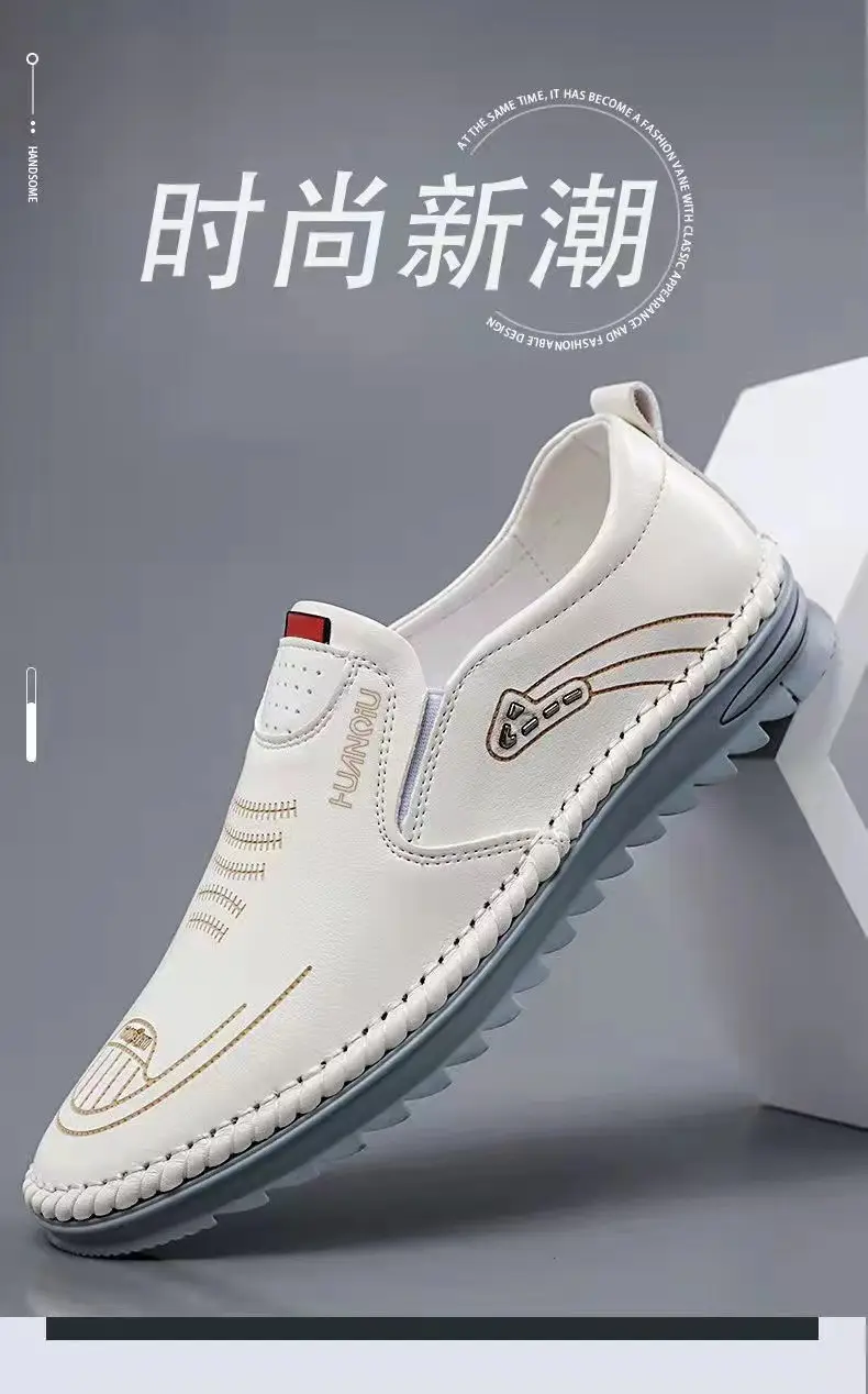 Casual shoes, breathable slip-ons, loafers, sneakers, simple and elegant design, round toe, high-quality style — chobi 3