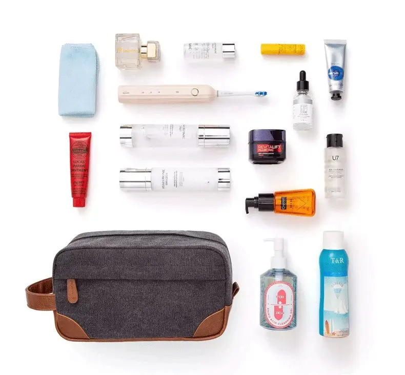 (Cross-border trading), cloth retro fashionable universal handheld cosmetic bag, European style, custom-made — chobi 9