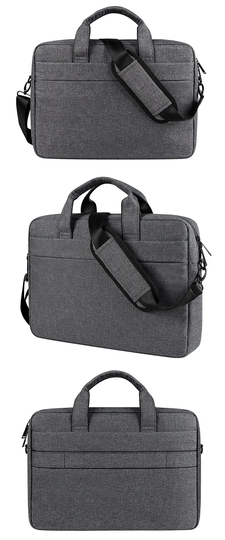 (Wholesale), one-shoulder bag, laptop, waterproof bag for men and women, 131415.6 inch, logo printing service — chobi 32