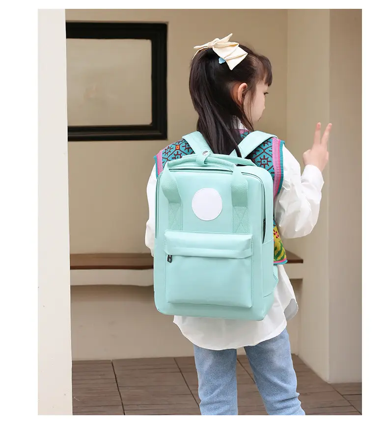 Handheld school bag for early age, children's backpack — chobi 18