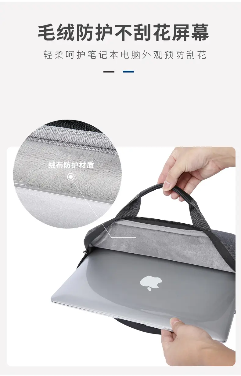 (Cross-border trading), laptop, light and thin bag for men and women, 15.6 inch, business version — chobi 19