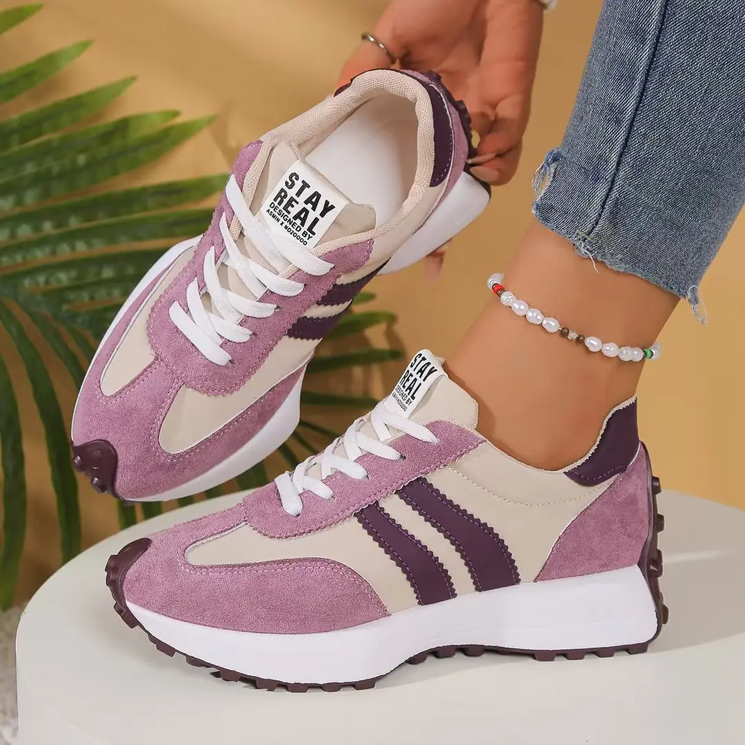 (Cross-border trading), (Wholesale), autumn women's sports fashionable universal breathable comfortable casual footwear for leisure platform, autumn s — chobi 23