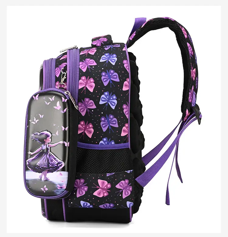 (Cross-border trading), backpack, pencil case for students, set, children's bag, 15 inch, Russia — chobi 12