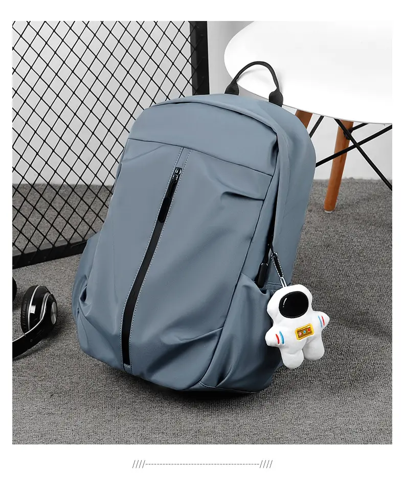 (Cross-border trading), fashionable school bag for students, travel laptop, backpack for traveling for men and women, for teenagers — chobi 29