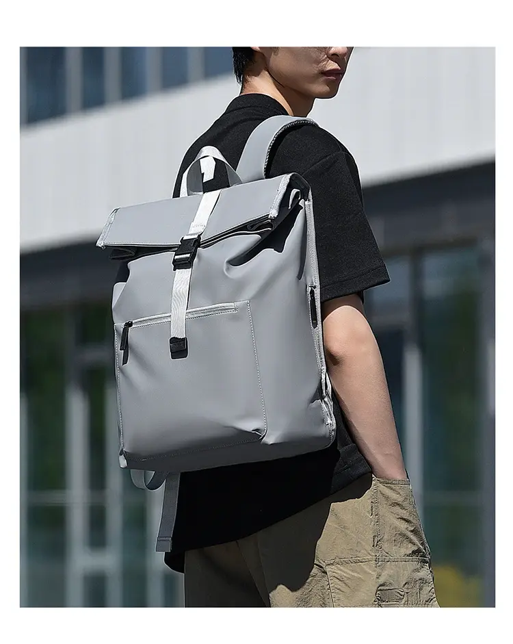 Capacious backpack, laptop, travel bag, 15.6 inch, business version — chobi 16