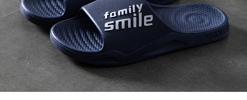 Home women's slippers for bathroom PVC, for beloved, soft sole — chobi 16