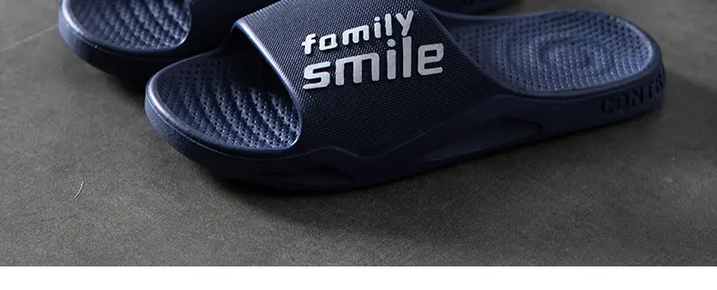 Home women's slippers for bathroom PVC, for beloved, soft sole — chobi 16