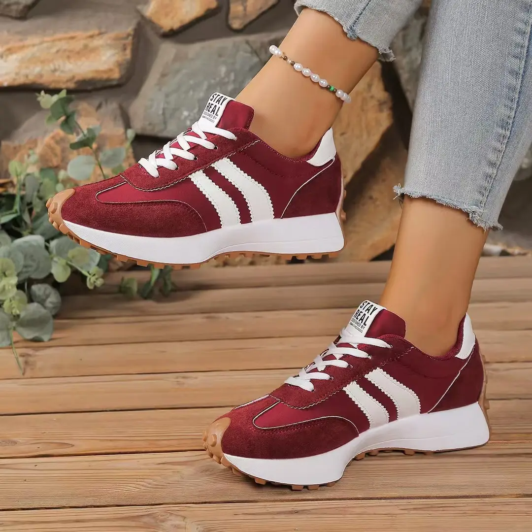 (Cross-border trading), (Wholesale), autumn women's sports fashionable universal breathable comfortable casual footwear for leisure platform, autumn s — chobi 13
