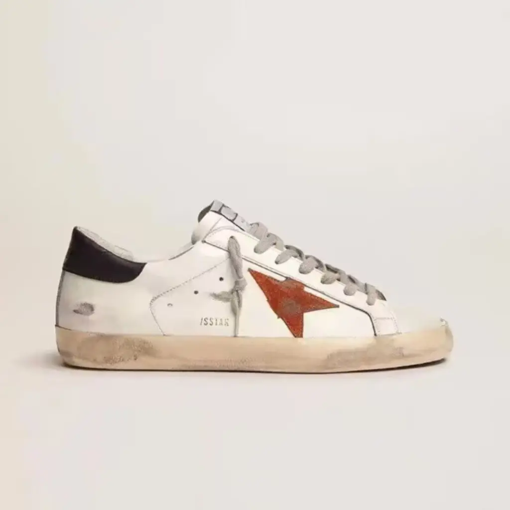 (Cross-border trading), retro universal casual footwear for men and women with hidden heel, (Physicals), with a vintage distressed effect — chobi 5