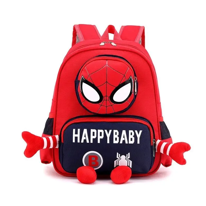 School bag for early age, cartoon children's breathable cute backpack for men and women girl's lightweight — chobi 12