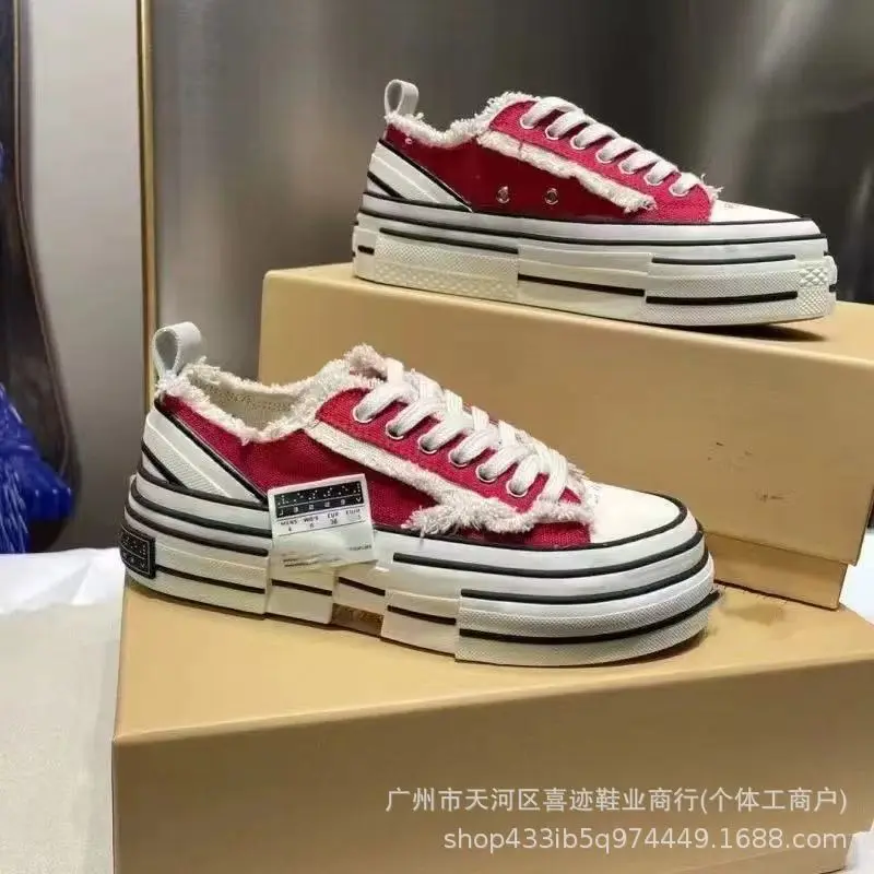 High version of Wu Jianhao's same style beggar's shoes for men and women, breathable casual lazy one-legged Muller half drag for women — chobi 8