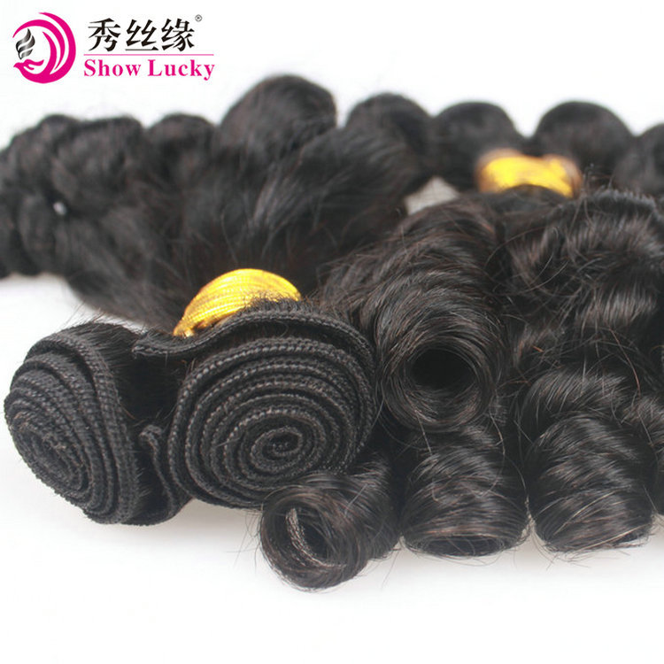 Cross-border wig 12a Brazilian Aunty Fumi Bouncy Human Hair Products — chobi 6