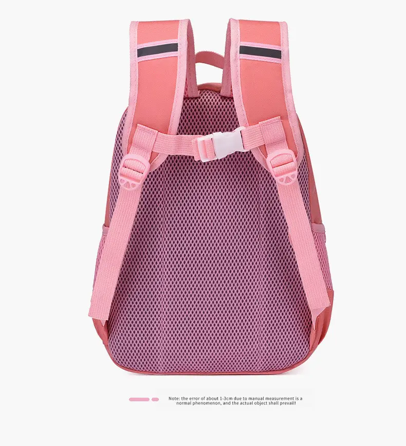 School bag for kindergarten, cartoon backpack for students, purse, card holder, pony, Spiderman — chobi 31