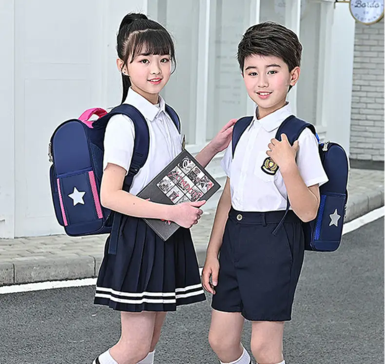 (Wholesale), school bag lightweight for men and women, children's retroreflective space backpack, 1-3-6 years, spine protection, with your logo imprin — chobi 9