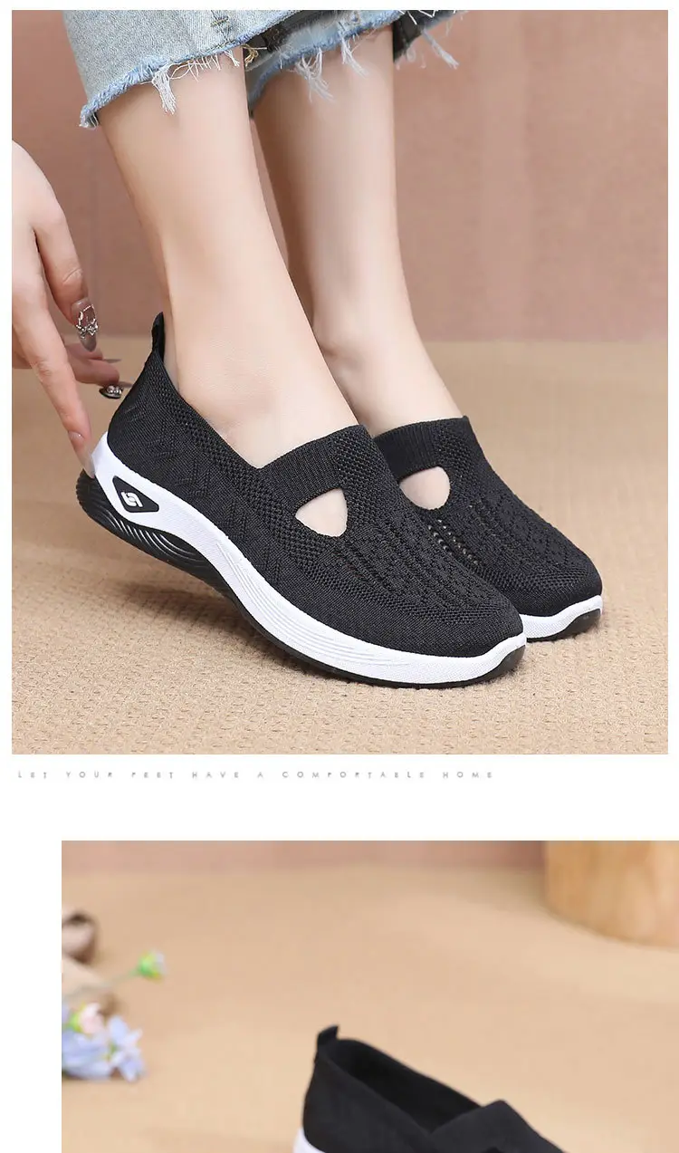 (Cross-border trading), summer casual footwear, women's “mom shoes”, summer 2025, plus size, for middle age — chobi 21
