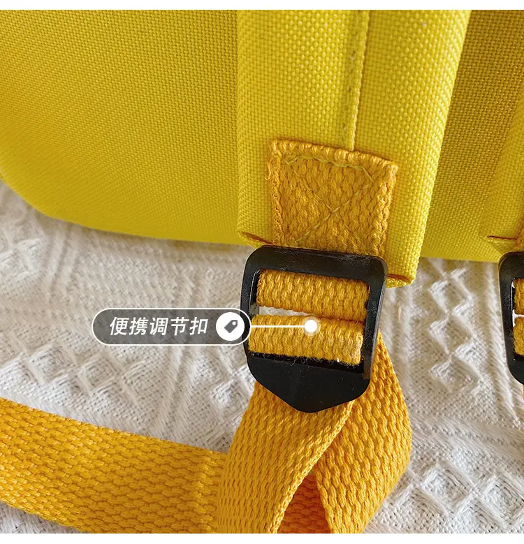 School bag, handheld raw materials for cosmetics for early age, backpack, custom-made, with your logo imprint — chobi 13