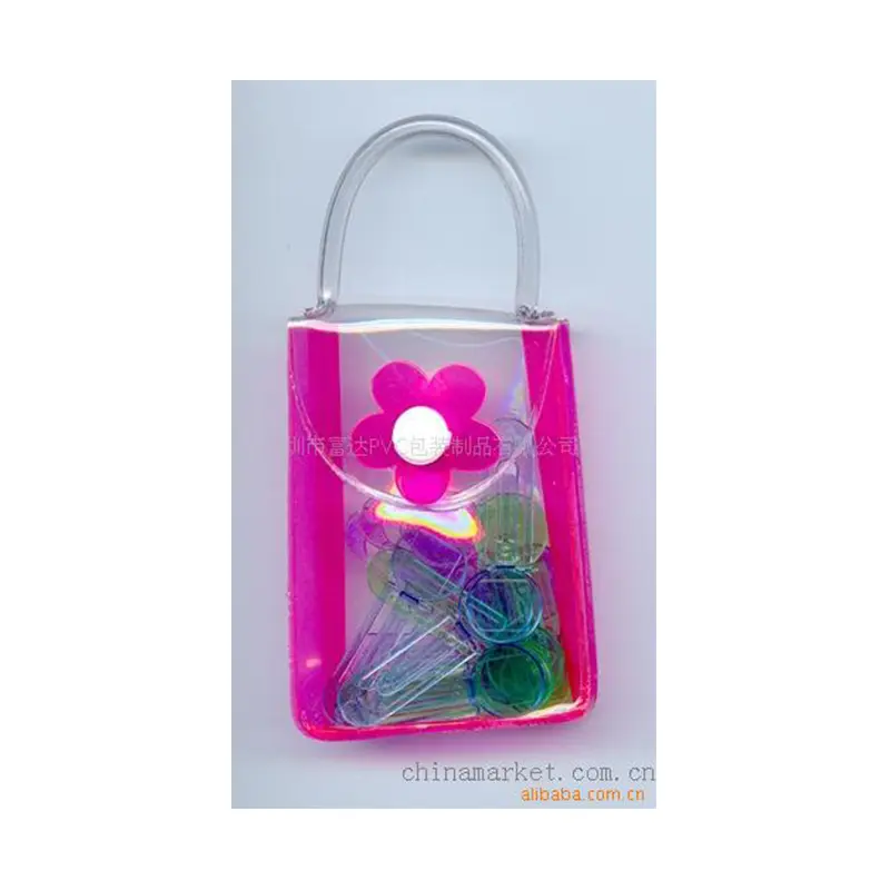 Wallet PVC, cartoon card holder — chobi 2
