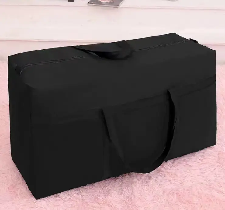 Big capacious handheld storage bag, travel bag for moving, pack, direct factory sales — chobi 6