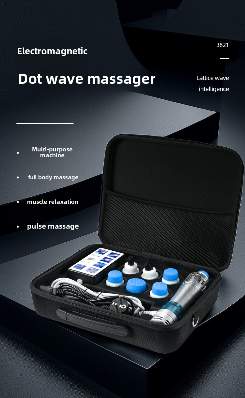 CTLNHA卡蒂尔 3621 family electromagnetic shock wave beauty health instrument foreign trade external ED dot line wave manufacturers — chobi 1