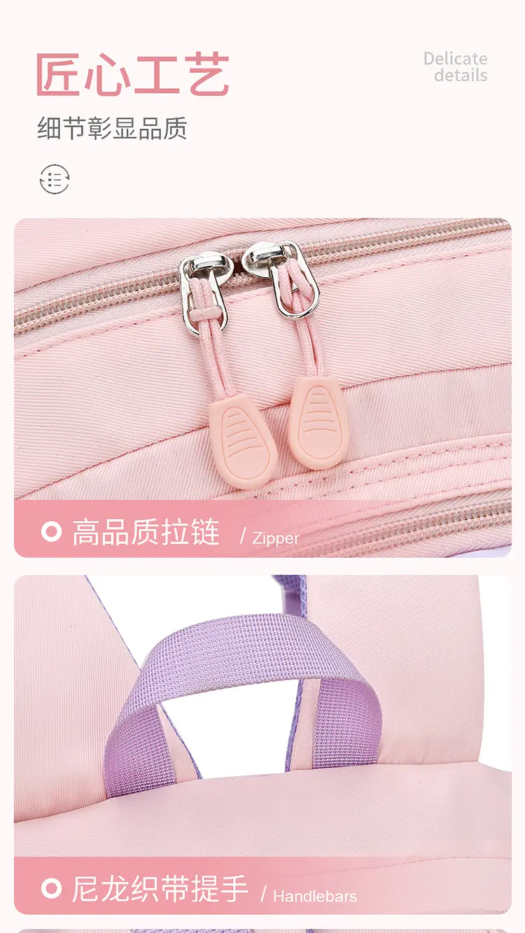 (Wholesale), school bag, capacious shoulder bag, water repellent children's backpack — chobi 15
