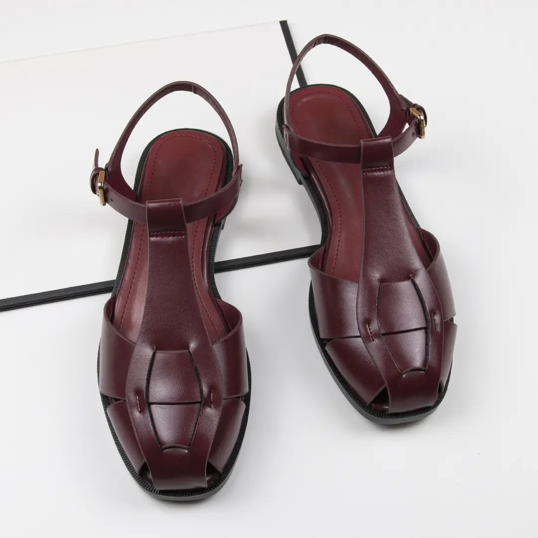 (Cross-border trading), women's sandals flat, women's slippers, Collection Year 2026, closed toe — chobi 11