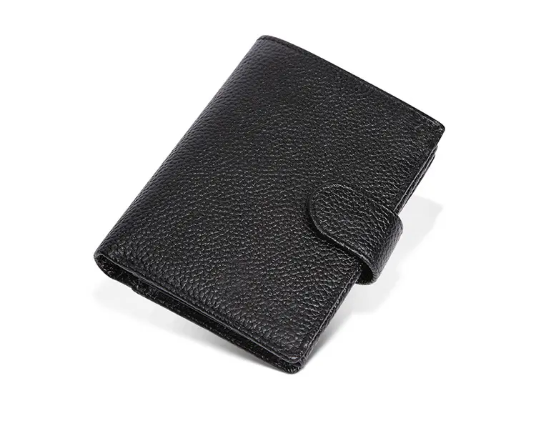 (Cross-border trading), wallet, retro capacious small clutch bag, leather card holder, high-end — chobi 30
