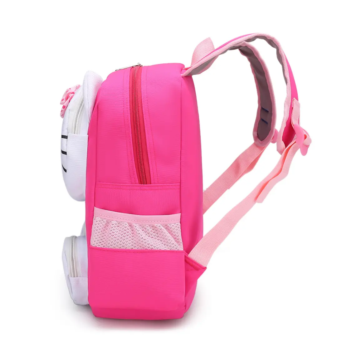 (Wholesale), children's backpack, cartoon school bag girl's for early age for men and women, 3-8 years — chobi 6