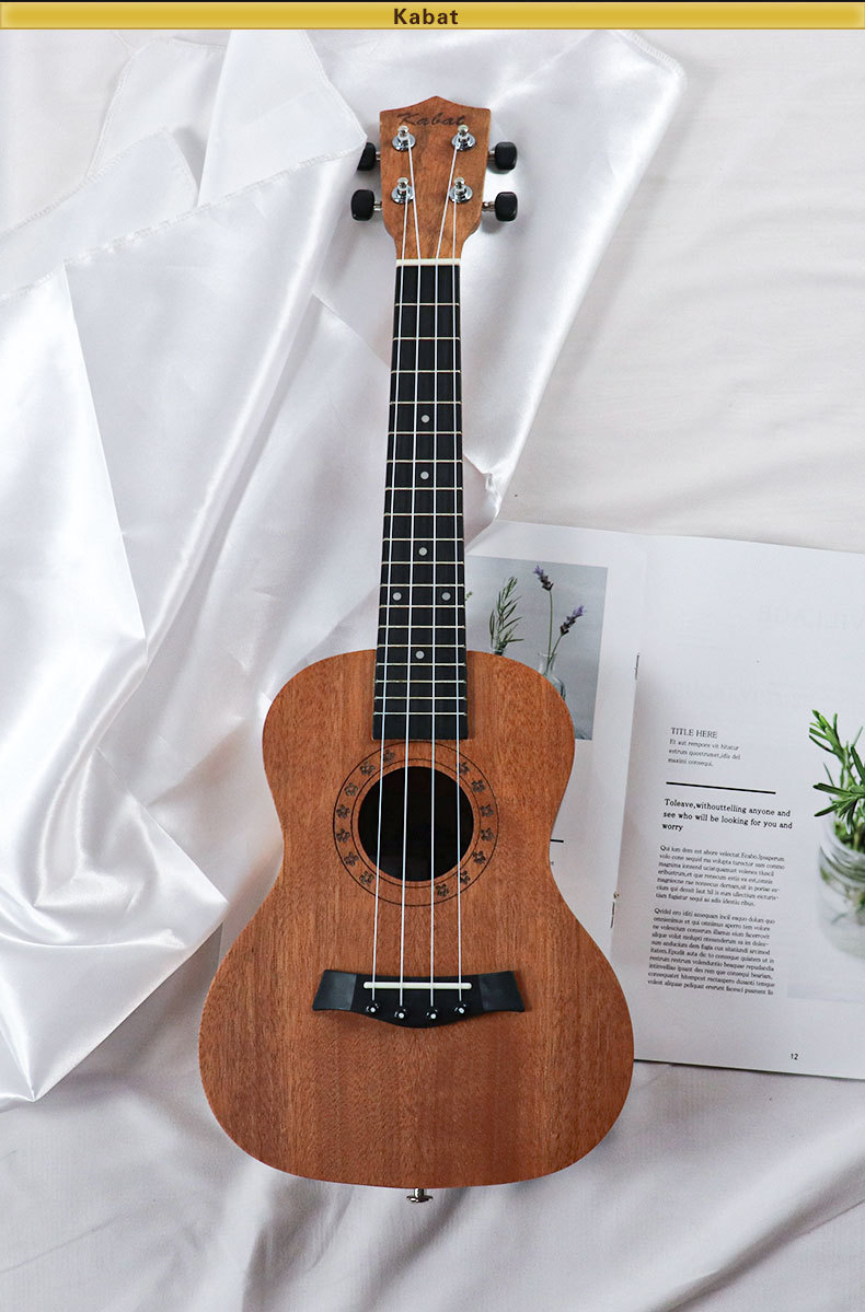 Ukulele with a score, guitar, 23 inch, direct factory sales — chobi 5