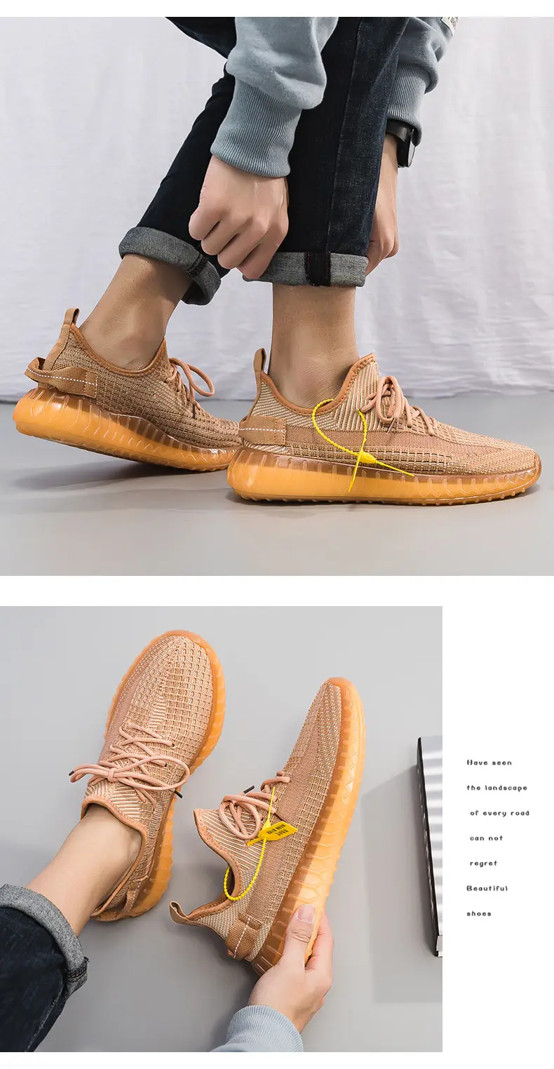 Breathable fashionable running sneakers, soft sole — chobi 21
