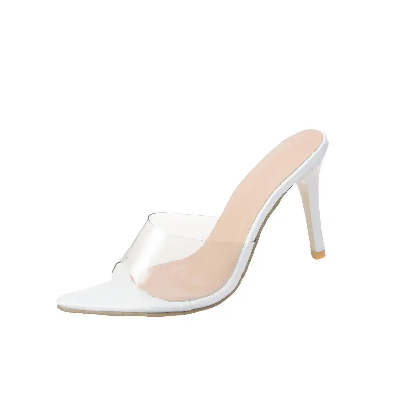 (Cross-border trading), fashionable women's slippers, sneakers, sandals stiletto heels, 2022 collection, European style, plus size, dropshipping avail — chobi 17