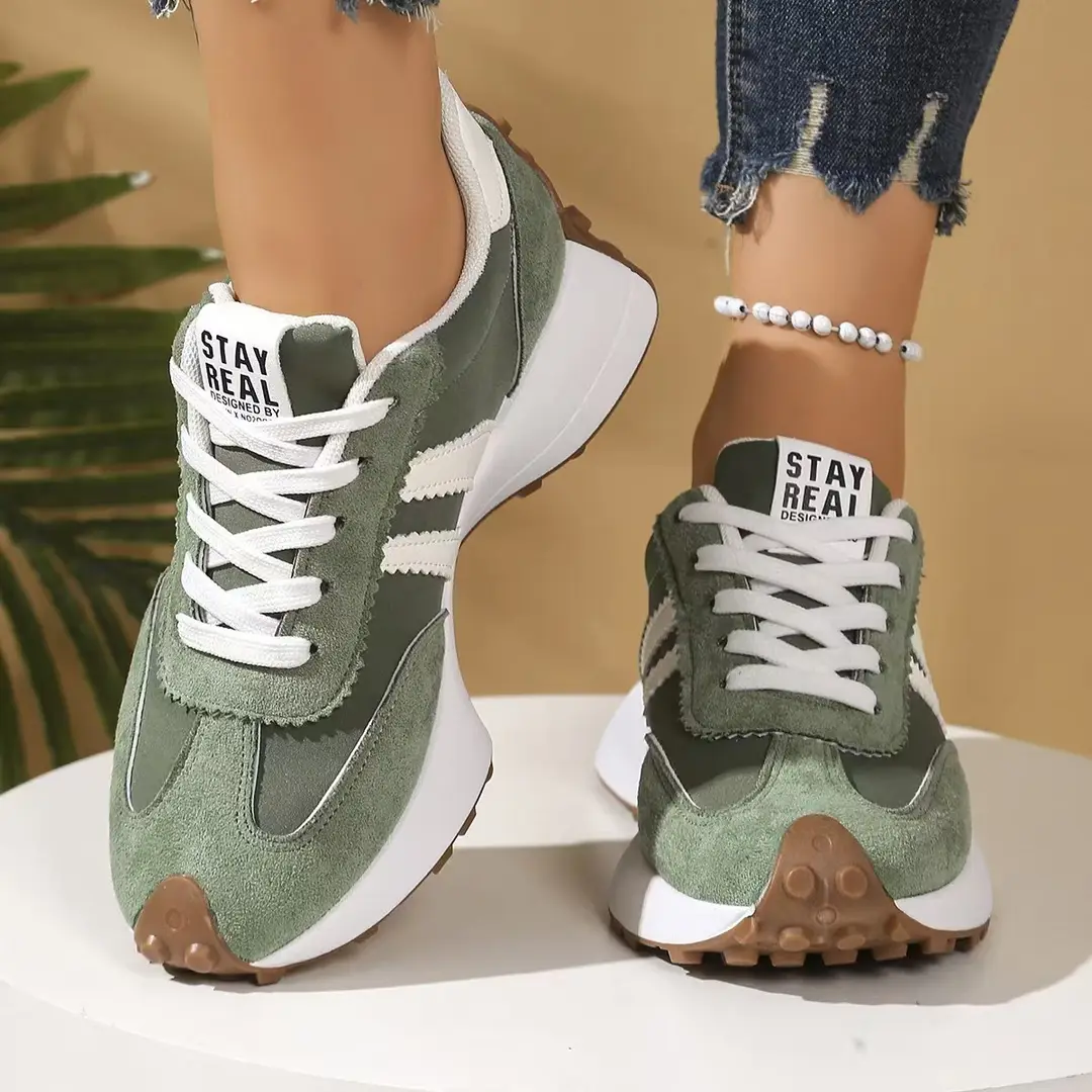 (Cross-border trading), (Wholesale), autumn women's sports fashionable universal breathable comfortable casual footwear for leisure platform, autumn s — chobi 20