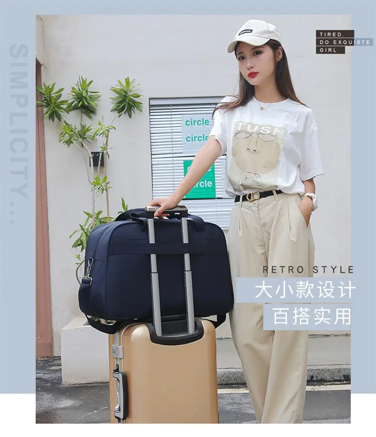 Capacious travel bag, suitcase, storage system, shoulder bag, equipment bag — chobi 3