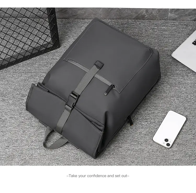 Capacious backpack, laptop, travel bag, 15.6 inch, business version — chobi 20