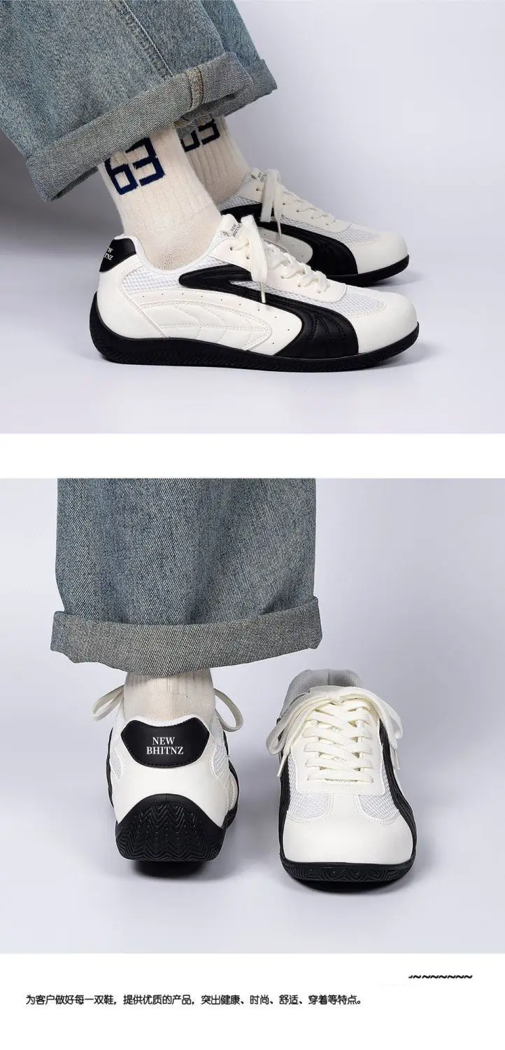 Lightweight autumn GAT shoes, trend casual footwear with hidden heel, sneakers for men and women, trend of season — chobi 16