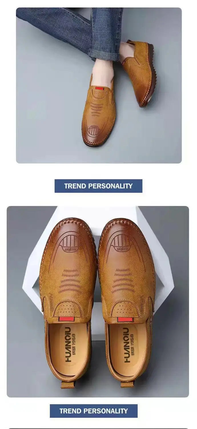 Casual shoes, breathable slip-ons, loafers, sneakers, simple and elegant design, round toe, high-quality style — chobi 13
