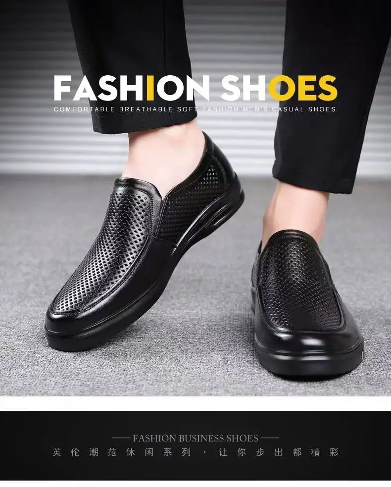 (Cross-border trading), men's breathable classic suit jacket for leisure, wedding shoes English style, suitable for spring and autumn, Korean style, r — chobi 28