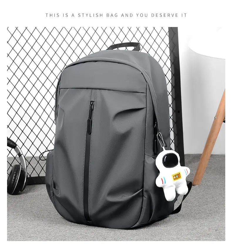 (Cross-border trading), fashionable school bag for students, travel laptop, backpack for traveling for men and women, for teenagers — chobi 31